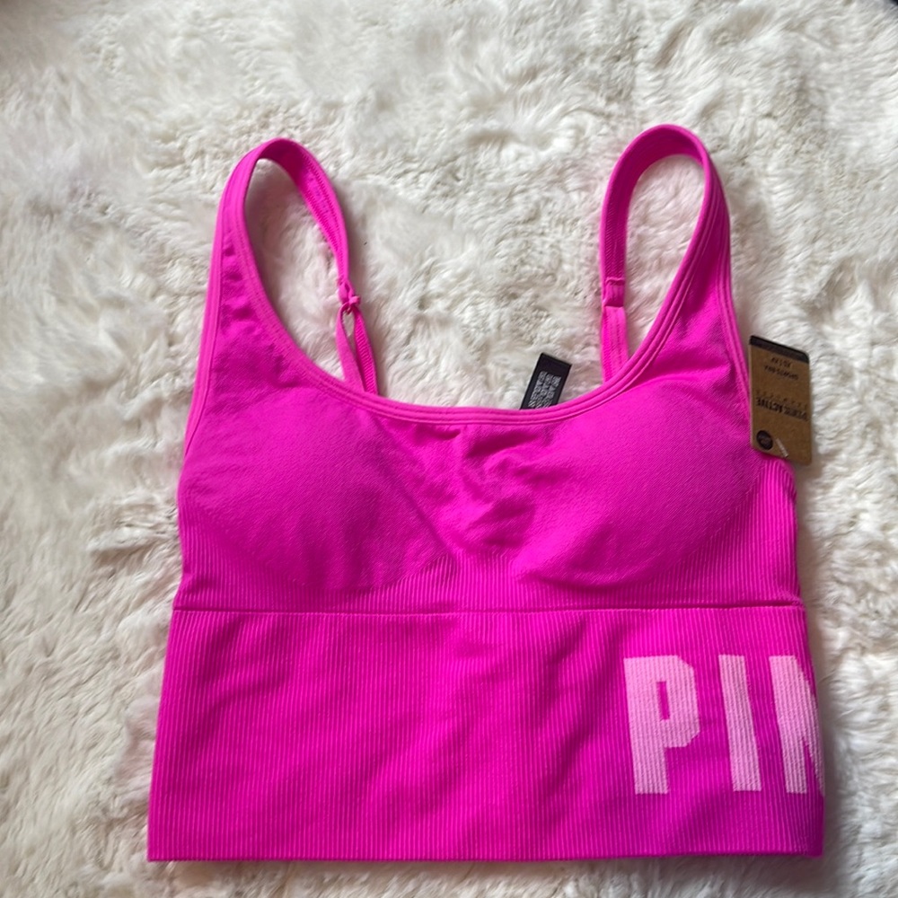 NWT PINK active seamless - SIZE: XS
